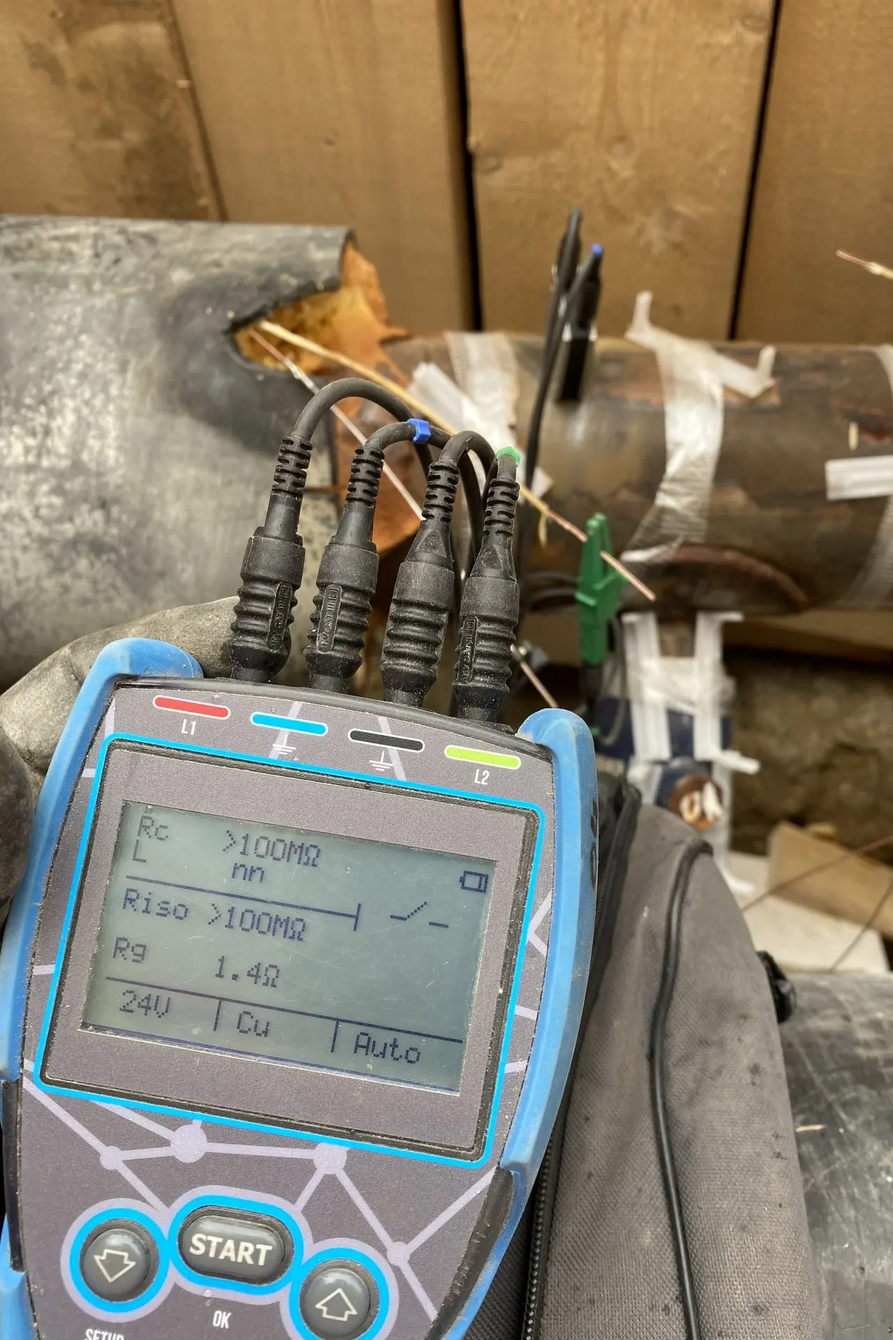 Messtechnik für Fernwärme-Systeme