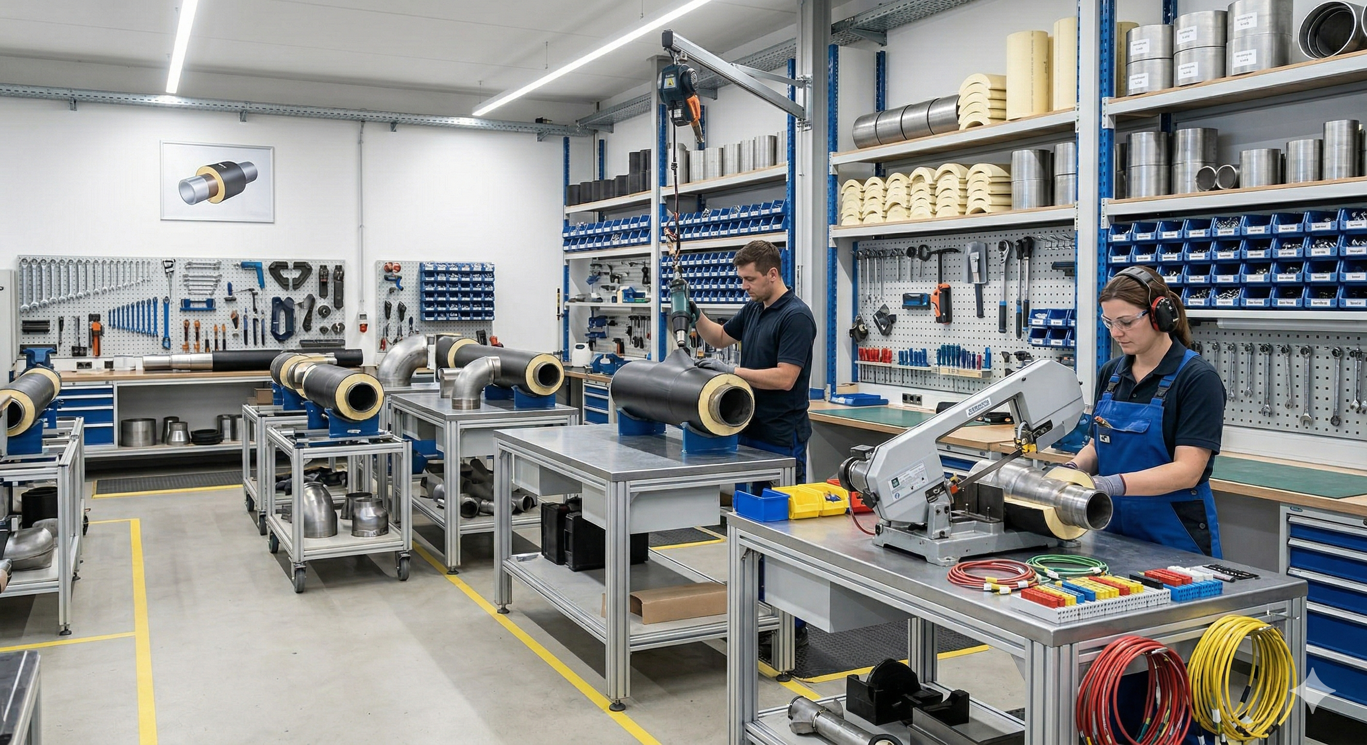 Produktion – Unsere Produktion